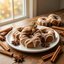 Gingerbread Protein Donuts